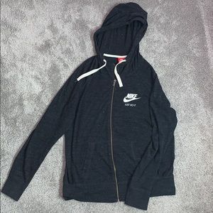 Nike zip up
